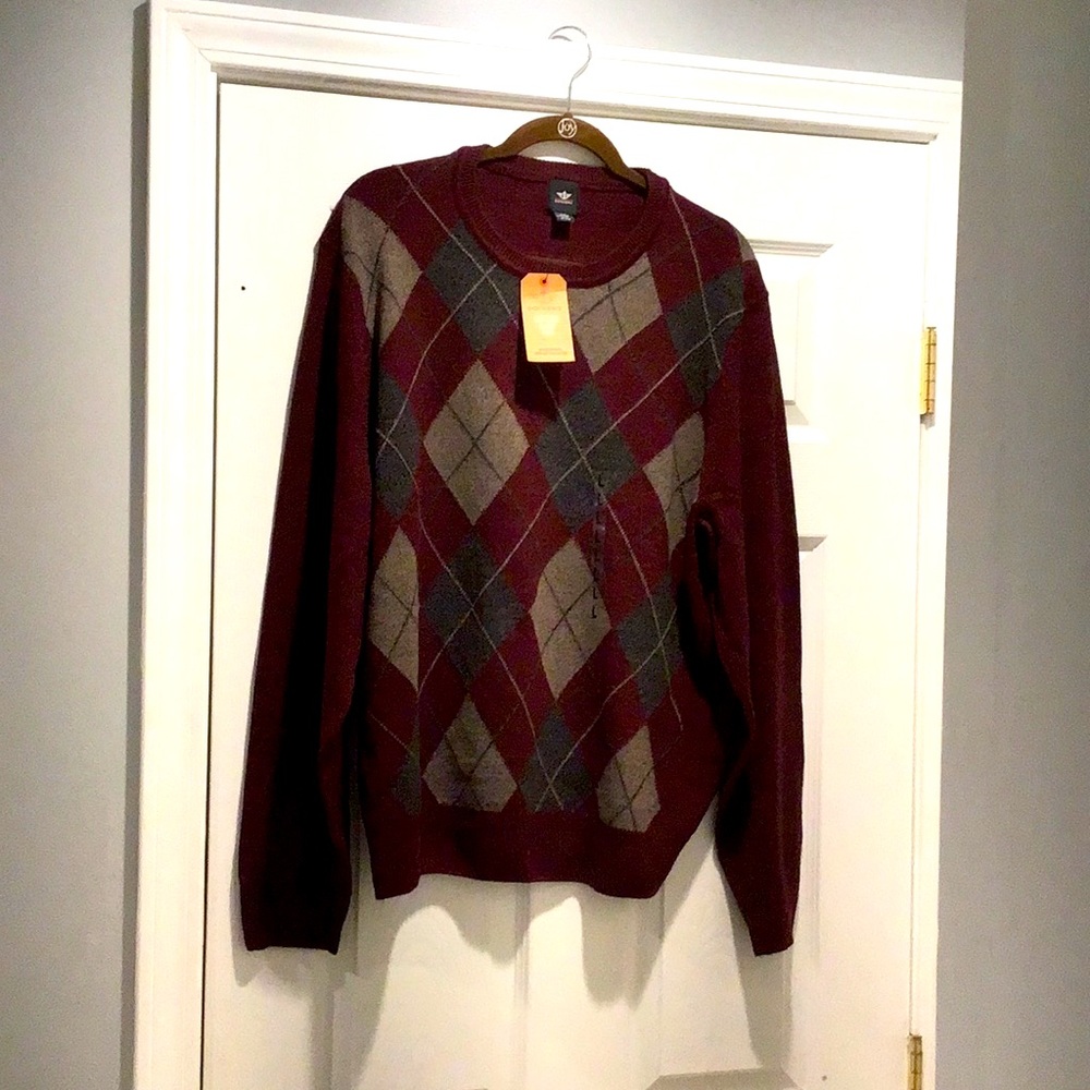 Mens Crewneck Pullover Sweater NWT